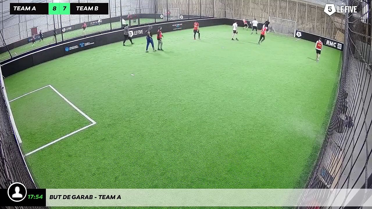 But de Garab - Team A