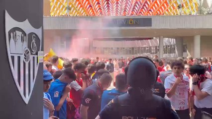 Manifestación en Sevilla