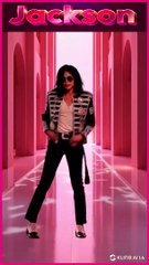 Dancing _Michael Jackson's Dance 💃1💃 رقص مايكل جاكسون