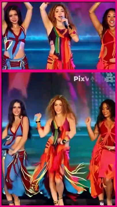 Dancing _Shakira Dance 💃3💃 رقص شاكيرا