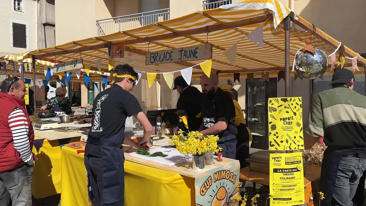 Popote Chef : Un concours de cuisine ambulant avec des inconnus