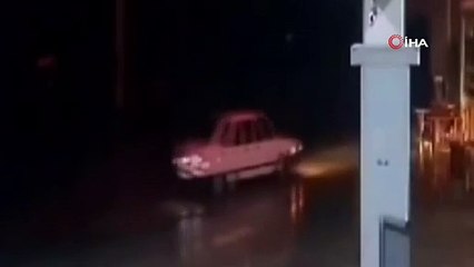 Akaryakıt istasyonunda drift attı! Yediği ceza dudak uçuklattı