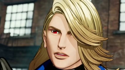 KAIN R. HEINLEIN MOVE LIST - Fatal Fury: City of the Wolves (COTW)