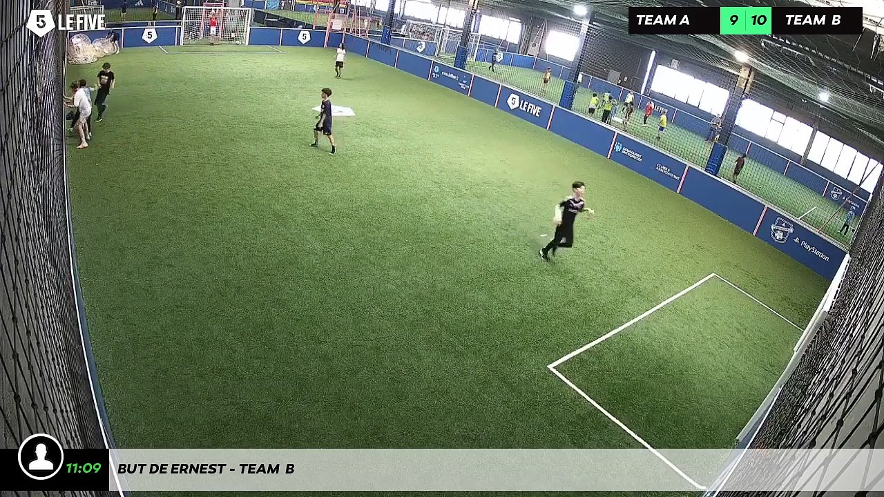 But de Ernest - team  b