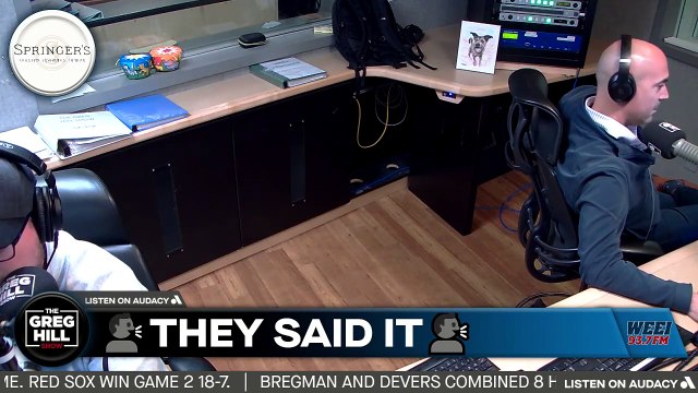 Where does Eliot Wolf stand with the #Patriots ? Who is calling the shots in New England?