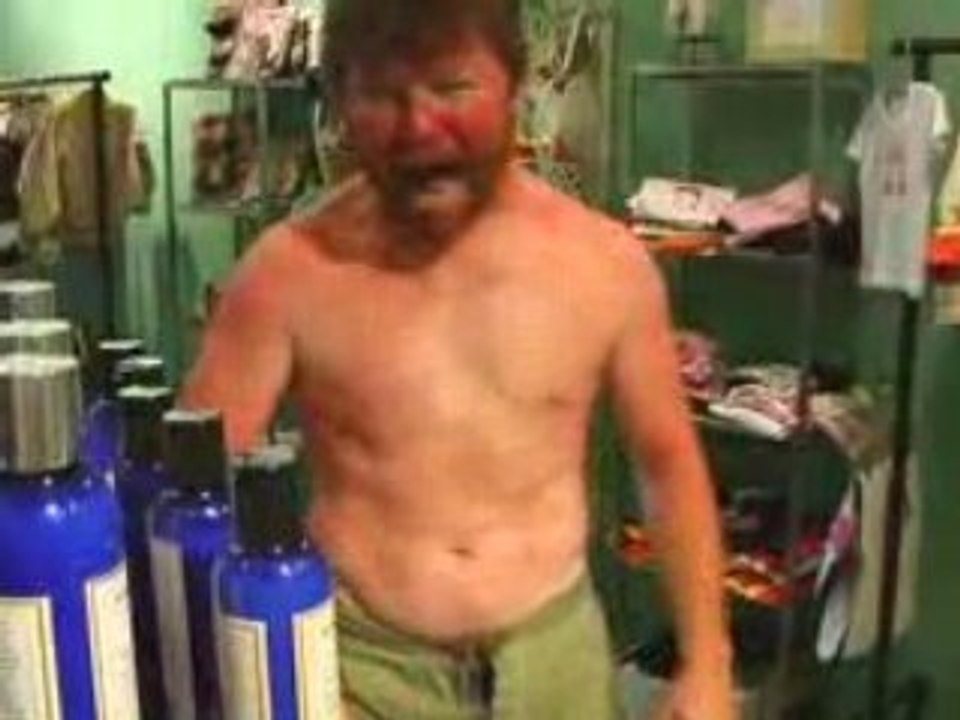 One Screamin' Sunburn