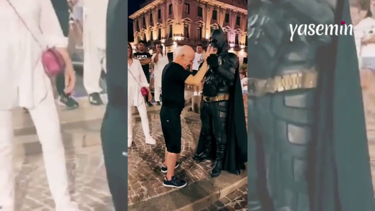 Down Sendromlu Batman hayranına yapılan sürpriz görenlerin içini ısıttı!