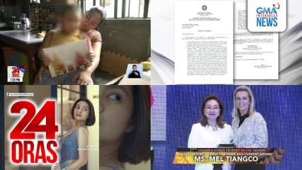 24 Oras: (Part 3) Kandidatong nagsabing 'di pwedeng pangit ang bigyan ng scholarship, pinagpapaliwanag ng COMELEC; paggamit sa isang mentally-challenged laban sa isang kandidato, iniimbestigahan ng DSWD; sagot ni Barbie Forteza kay David Licauco:... atbp.