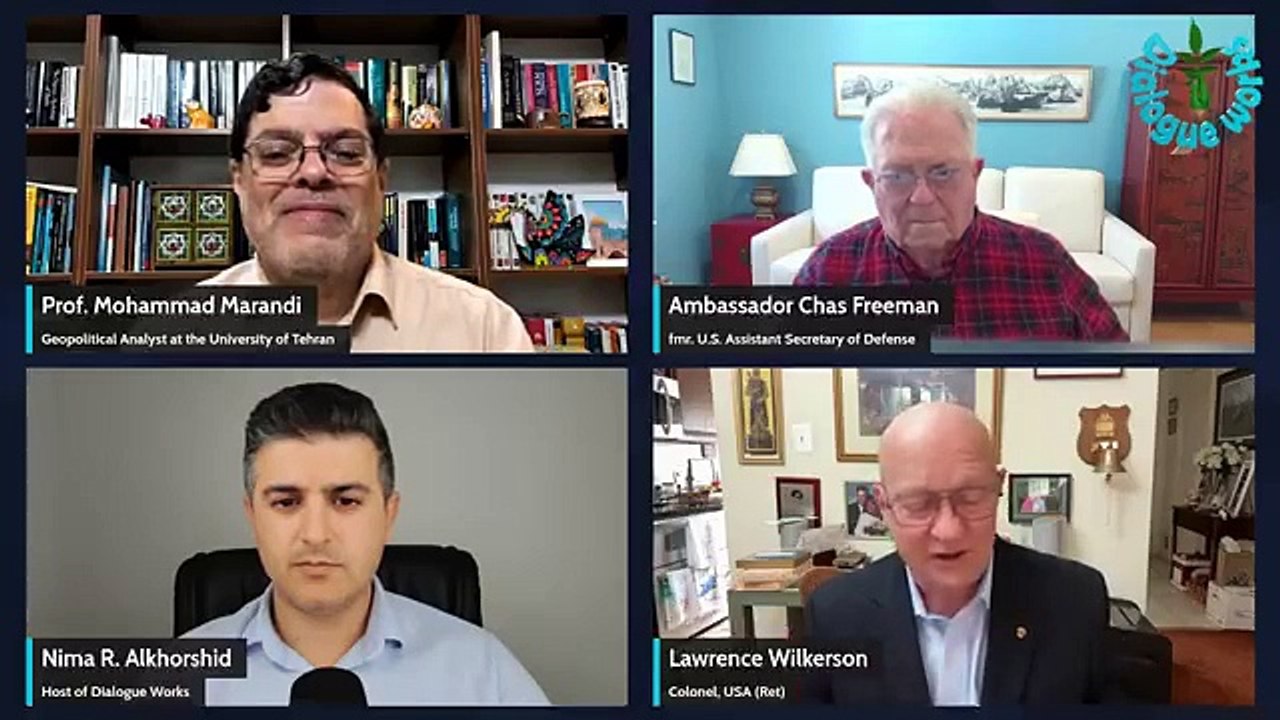 Middle East ERUPTS 🌍 | Iran DEFIES Western Ultimatum ⚠️ | Marandi, Wilkerson & Freeman – Dialogue Works | Forbidden News