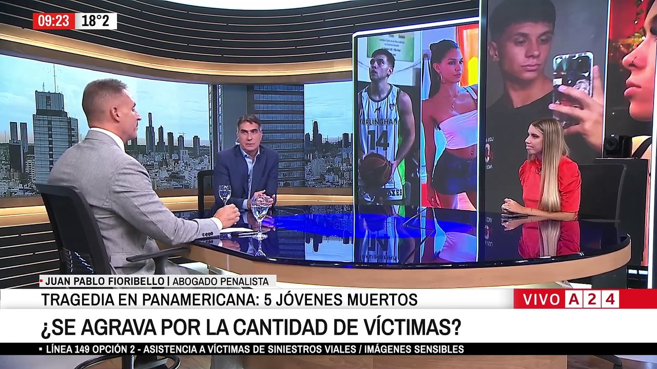 🚨 TRAGEDIA EN PANAMERICANA: EL CONDUCTOR QUEDÓ IMPUTADO POR LAS CINCO MUERTES