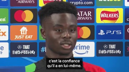 Arsenal - Saka sur Henry : "Il a détruit la Premier League"