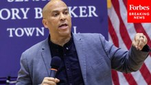 'What An Insult To Our State': Cory Booker Bemoans New Jersey's Status As A Federal 'Donor State'