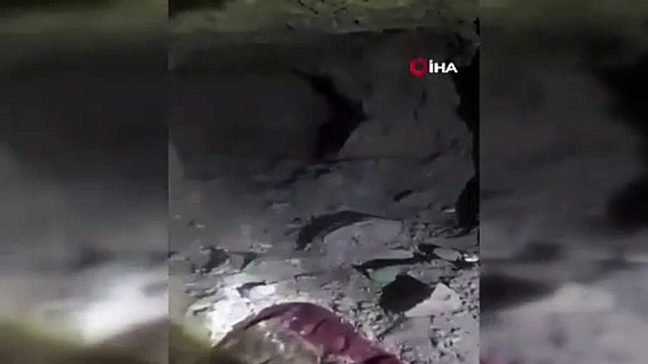 Pençe-Kilit Operasyonu bölgesinde teröristlere ait bir mağara tespit edildi