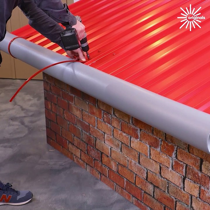 Drainage pipe installation ASMR 🔊🔧