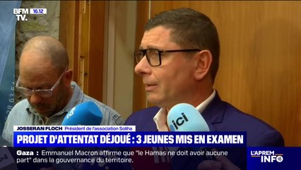 Attentat déjoué dans le nord: "Dès octobre 2024, nos services l'ont signalé au parquet pour des postures qui portaient à la radicalisation", indique le président de l'association qui gère le foyer où était placé un des jeunes