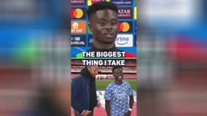 Saka hopes to replicate Thierry Henry’s Bernabeu heroics