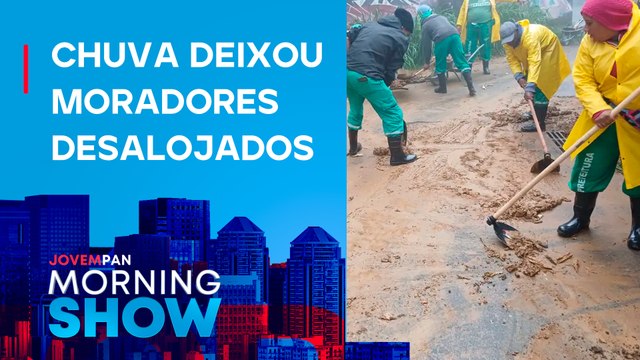 RJ: Angra dos Reis e Petrópolis DECRETAM situação de EMERGÊNCIA
