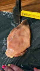 ✨ POULET CROUSTILLANT (avec un marteau 🔨😅)