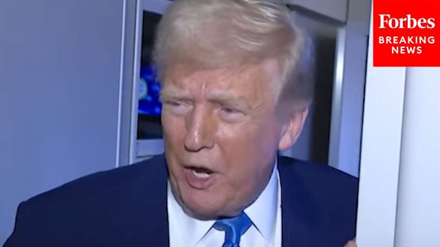 'You Know What They Said?': Trump Discusses Weekend Conversation With Tech Leaders About Tariffs