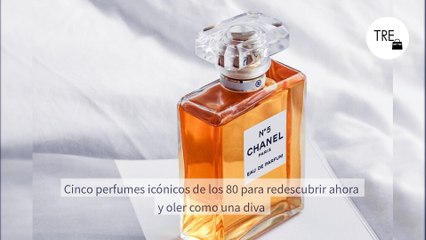 Cinco perfumes icónicos de los 80 para redescubrir ahora y oler como una diva