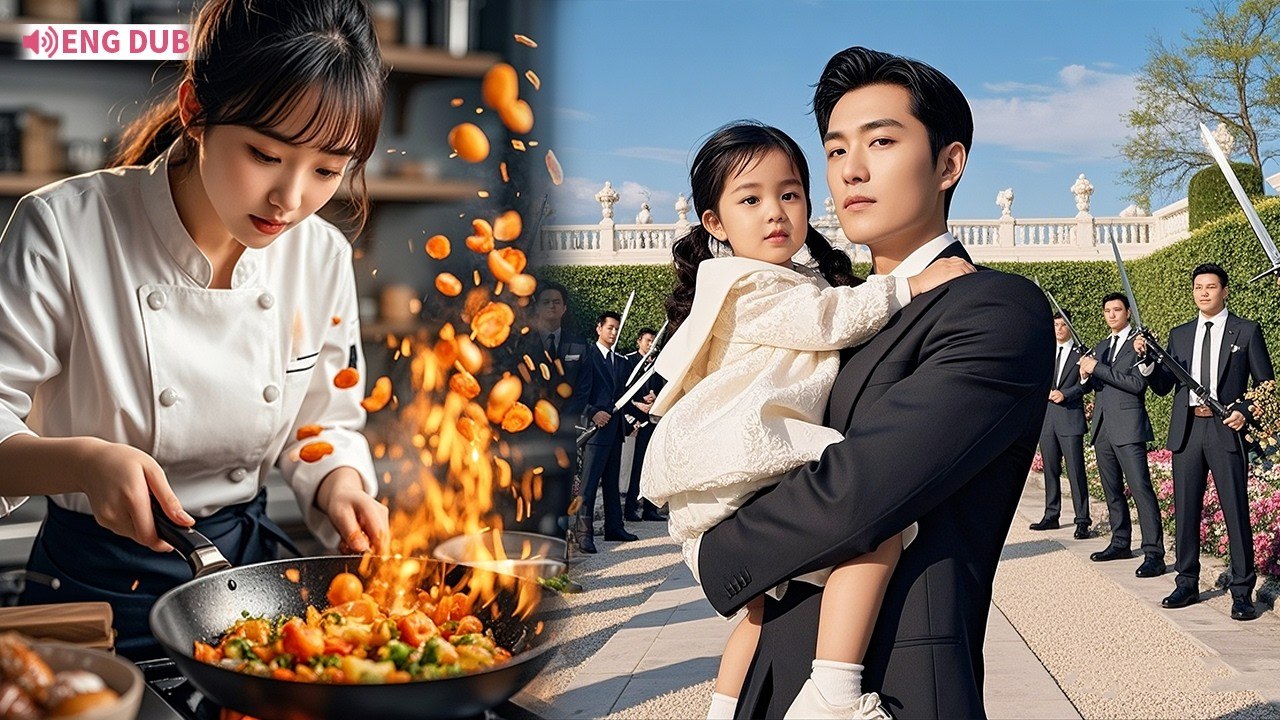 CEO's daughter rejects the food cooked by all except cooked by this girl!CEO immediately married her