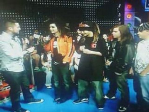 Tokio Hotel-08.05.06-MTV-TRL-Interview Part2