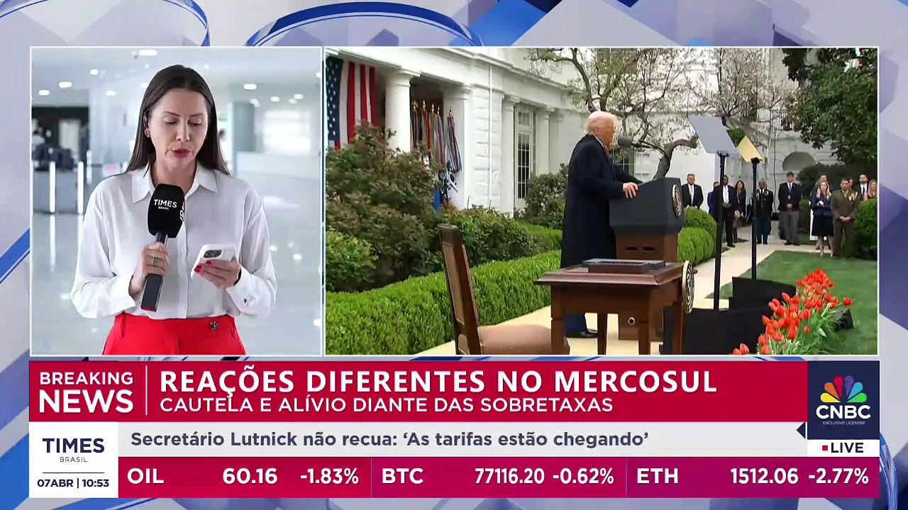 Mercosul fica dividido após tarifas dos EUA; Brasil pode acionar OMC