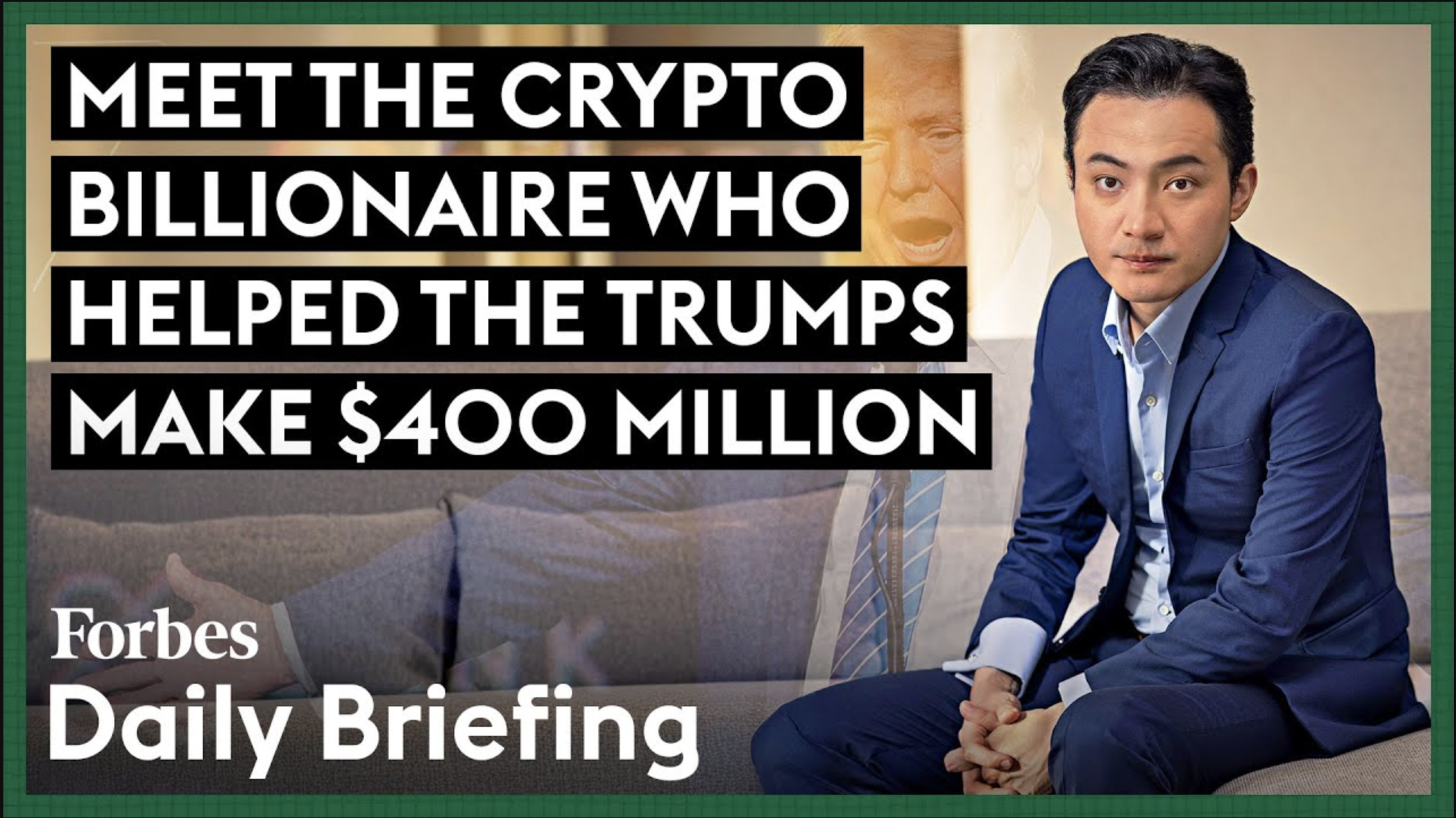The Crypto Billionaire Who Assisted the Trumps in Earning 0 Million