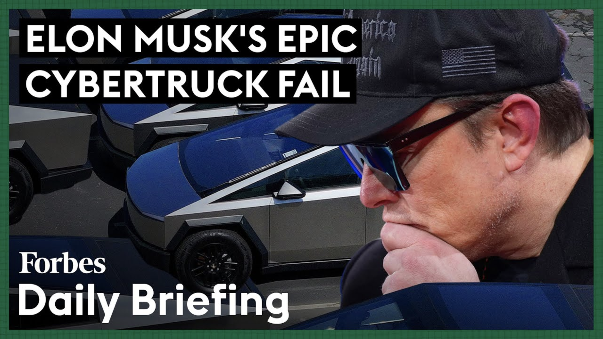 The Biggest Failure in Decades: Tesla’s Cybertruck in the Auto Industry