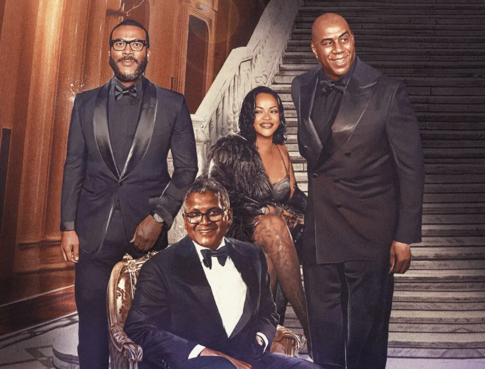 Forbes 2025: The Wealthiest Black Billionaires Around the Globe