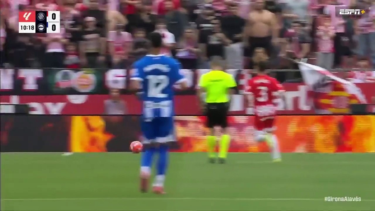 GIRONA FC 0 - 1 DEPORTIVO ALAVÉS I RESUMEN LALIGA EA SPORTS