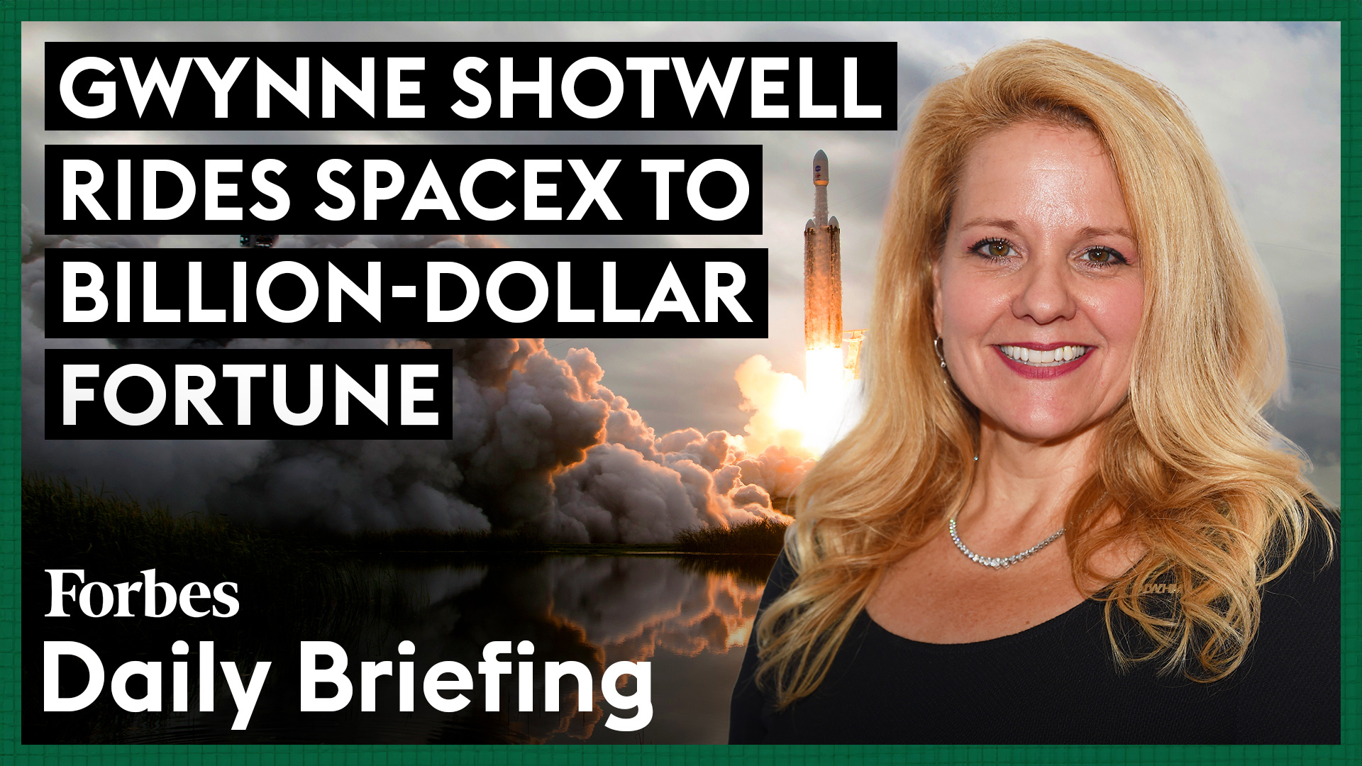 The Success of Gwynne Shotwell at SpaceX: Building a Billion-Dollar Fortune