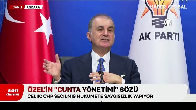 Ömer Çelik: 'Terörsüz Türkiye' sürecinde yeni aşamalar olacak