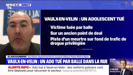 Vaulx-en-Velin: un mineur tué par balle dans la rue, sur un ancien point de deal