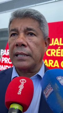 Jerônimo Rodrigues detalha os próximos passos para o avanço nas obras da Ponte Salvador-Itaparica