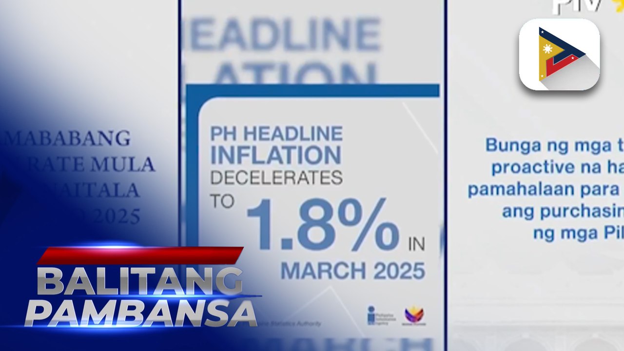 Palace reacts to deceleration of PH inflation rate