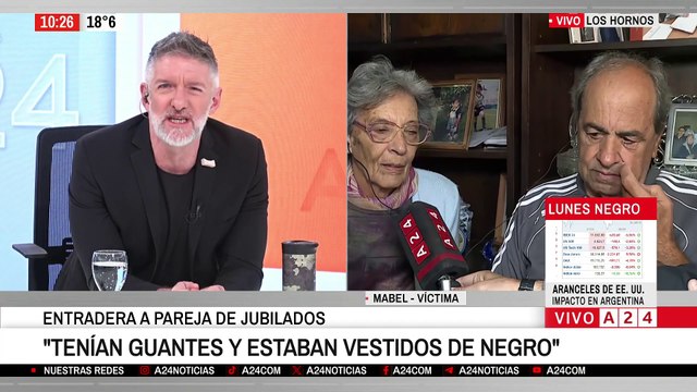 📢 ENTRADERA A JUBILADOS EN LOS HORNOS: ME PUSIERON EL REVÓLVER DENTRO DE LA BOCA