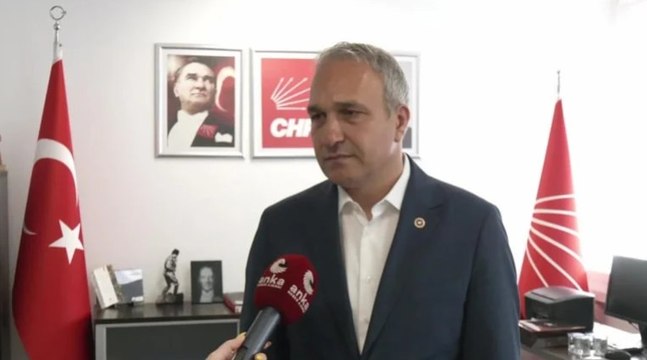 Suat Özçağdaş: “CHP’nin yol haritası Türkiye’nin demokrasi rotasına döndürülmesidir”