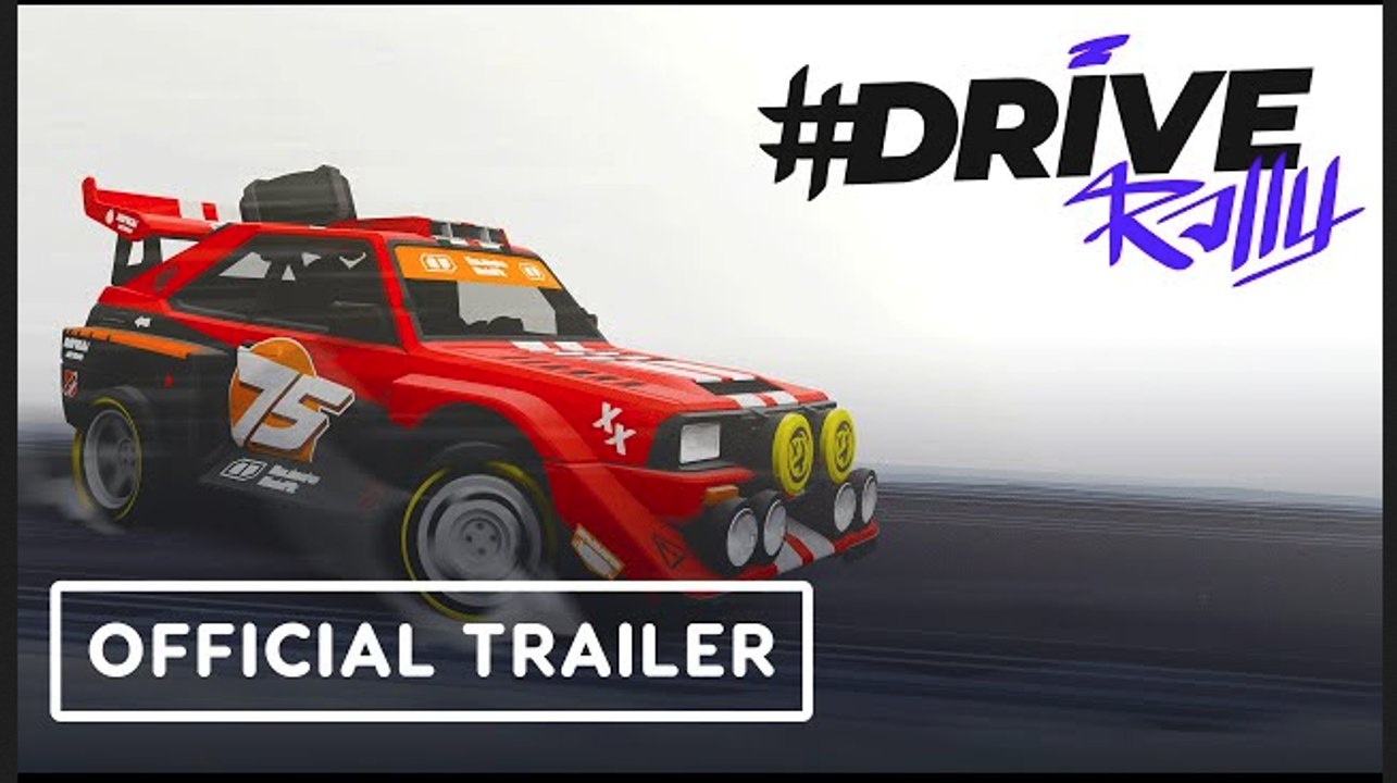 Drive Rally | Full Release Date Trailer