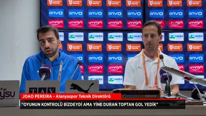 Joao Pereira: Oyunun kontrolü bizdeydi ama...