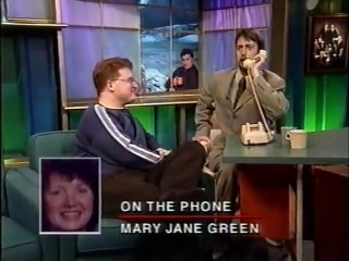 The Tom Green Show S03E02 Bookshelf Across Golden Gate Bridge