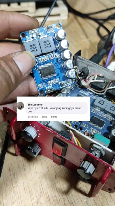 mini amplifier