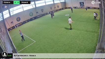 But de Bocar S - Team A