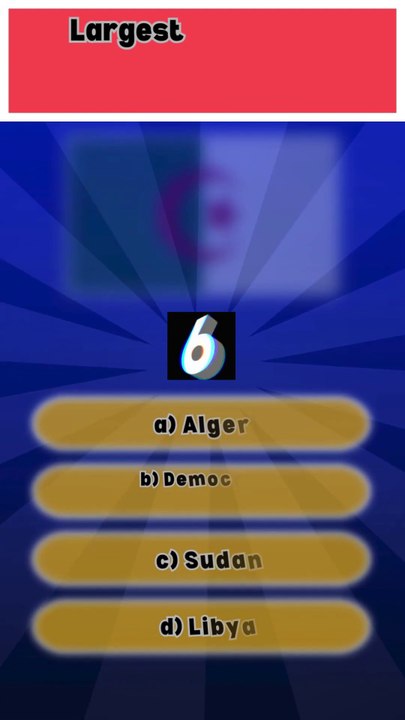 Quiz Challenge for general knowledge trivia 12