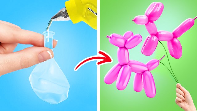 Incredible Cardboard Crafts for All Occasions 🎨 Rich vs. Broke Art Hacks by 123GO!💥📦