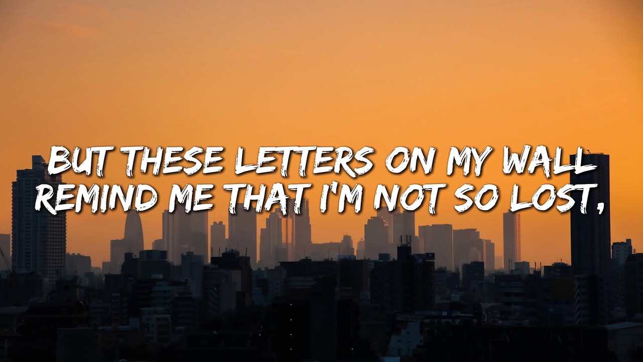 Letters to Myself - TeeJay (Official Lyrics Video)