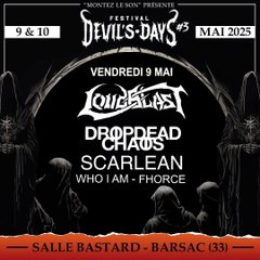 Teaser Devil's Days #3 Jour 09 Mai