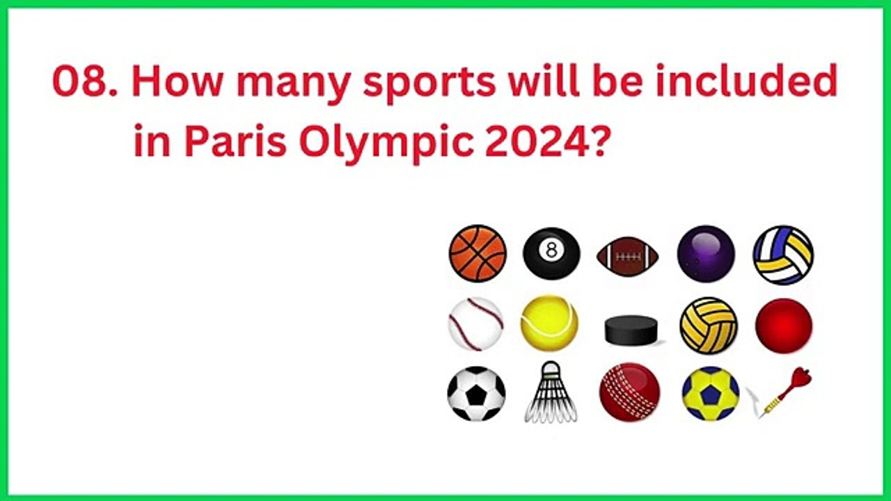Paris Olympics 2024 GK  Paris Olympics 2024 current affairs  Paris Olympics 2024 MCQ  Olympic GK