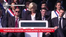 Marine Le Pen : «Cette décision politique a bafoué l'État de droit»