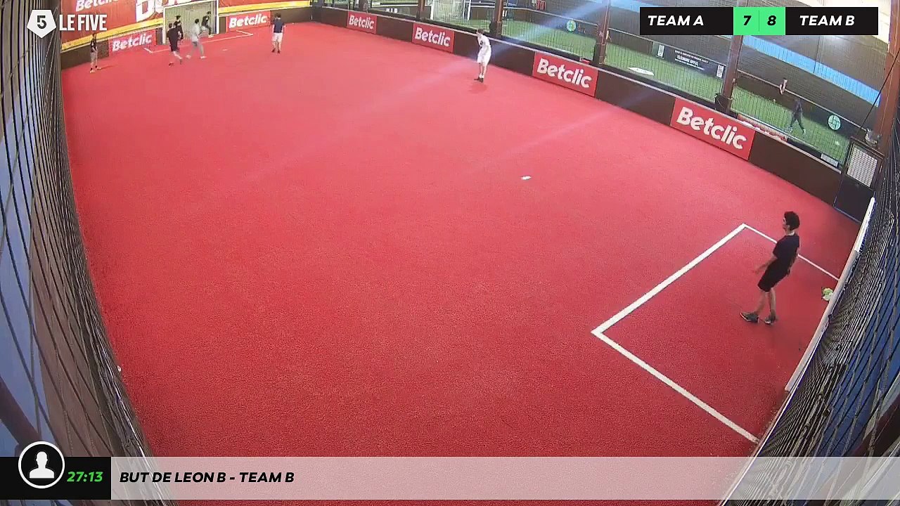 But de Leon B - Team B